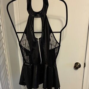 Elegant Black halter top